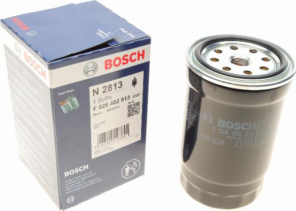 BOSCH F 026 402 813 - Топливный фильтр autosila-amz.com
