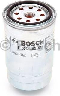 BOSCH F 026 402 813 - Топливный фильтр autosila-amz.com