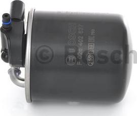 BOSCH F 026 402 837 - фильтр топливный!\ MB Sprinter 09>/W639/W176/W242 1.8-2.2CDi/2.2D/3.0 10> autosila-amz.com