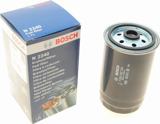 BOSCH F 026 402 240 - Топливный фильтр autosila-amz.com