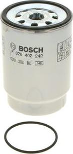 BOSCH F 026 402 242 - Топливный фильтр autosila-amz.com