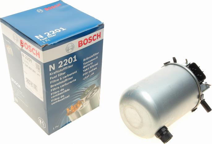 BOSCH F 026 402 201 - Топливный фильтр autosila-amz.com