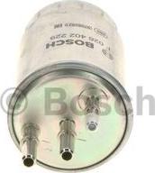 BOSCH F 026 402 229 - Топливный фильтр autosila-amz.com