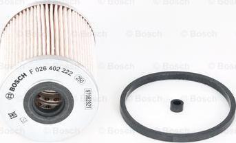 BOSCH F 026 402 222 - Топливный фильтр autosila-amz.com