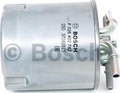 BOSCH F 026 402 742 - Топливный фильтр autosila-amz.com