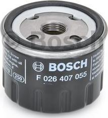 BOSCH F 026 407 055 - Масляный фильтр autosila-amz.com