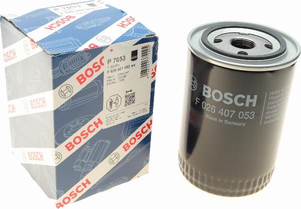 BOSCH F 026 407 053 - Масляный фильтр autosila-amz.com