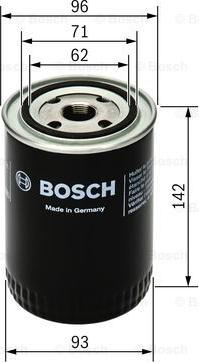 BOSCH F 026 407 053 - Масляный фильтр autosila-amz.com