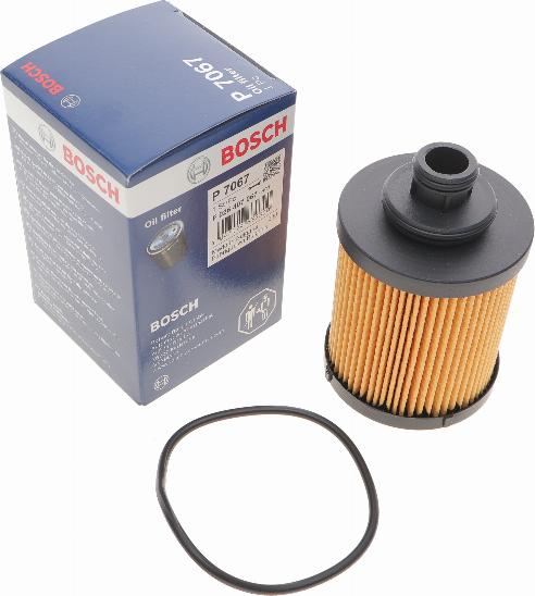 BOSCH F 026 407 067 - Масляный фильтр autosila-amz.com