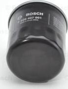 BOSCH F 026 407 001 - Фильтр масляный NISSAN Primera 2.2Di 03/02->/Juke 1.6 06.10/Murano 3.5 08.03->/X-Trail 2.2Di 07/01-> autosila-amz.com