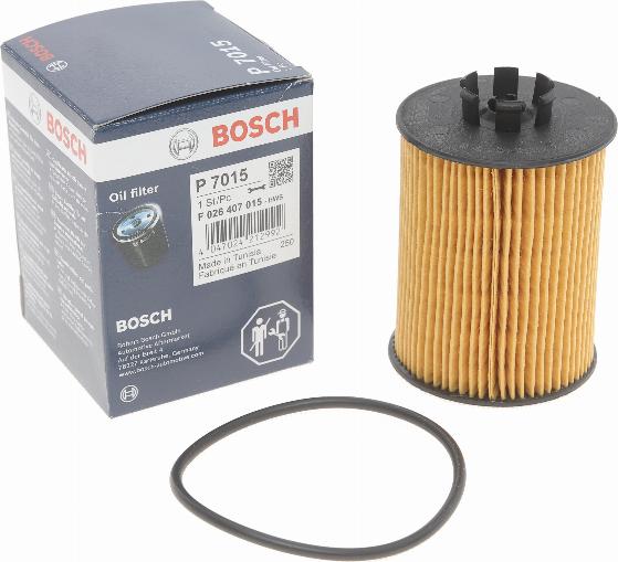 BOSCH F 026 407 015 - Масляный фильтр autosila-amz.com