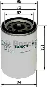 BOSCH F 026 407 084 - Масляный фильтр autosila-amz.com