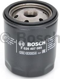 BOSCH F 026 407 085 - Масляный фильтр autosila-amz.com