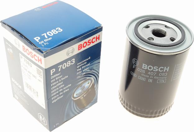 BOSCH F 026 407 083 - Масляный фильтр autosila-amz.com