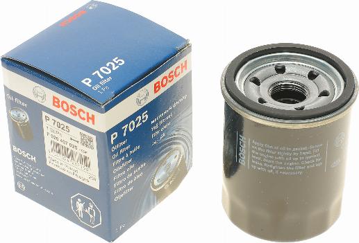 BOSCH F 026 407 025 - Масляный фильтр autosila-amz.com