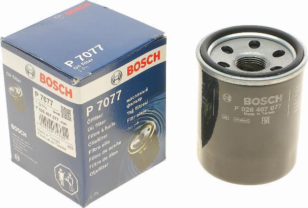 BOSCH F 026 407 077 - Масляный фильтр autosila-amz.com