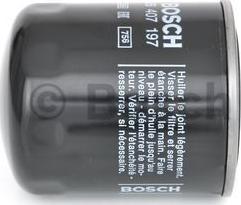 BOSCH F 026 407 197 - Гидравлический фильтр коробки передач MAN TGS I, TGS II, TGX I SCANIA 3, 3 BUS, 4, 4 BUS, L,P,G,R,S, autosila-amz.com