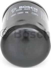 BOSCH F 026 407 197 - Гидравлический фильтр коробки передач MAN TGS I, TGS II, TGX I SCANIA 3, 3 BUS, 4, 4 BUS, L,P,G,R,S, autosila-amz.com