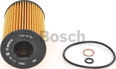 BOSCH F 026 407 158 - Масляный фильтр autosila-amz.com