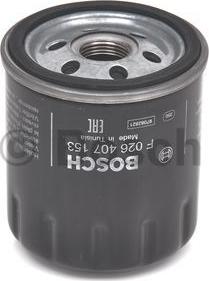 BOSCH F 026 407 153 - Масляный фильтр autosila-amz.com