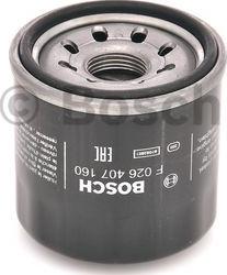 BOSCH F 026 407 160 - Масляный фильтр autosila-amz.com