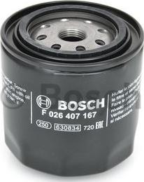 BOSCH F 026 407 167 - Масляный фильтр autosila-amz.com