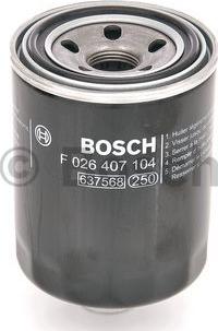 BOSCH F 026 407 104 - Масляный фильтр autosila-amz.com