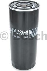 BOSCH F 026 407 105 - Масляный фильтр autosila-amz.com