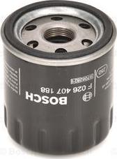 BOSCH F 026 407 188 - Масляный фильтр autosila-amz.com