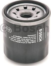 BOSCH F 026 407 130 - F026407130 BOSCH Фильтр масляный CHEVROLET AVEO 99- autosila-amz.com