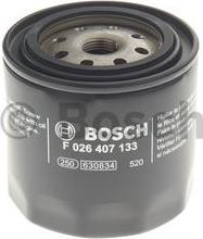 BOSCH F 026 407 133 - Фильтр масляный autosila-amz.com