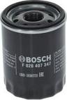 BOSCH F 026 407 347 - Масляный фильтр autosila-amz.com