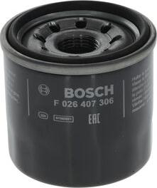 BOSCH F 026 407 306 - Масляный фильтр autosila-amz.com