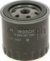 BOSCH F 026 407 250 - Масляный фильтр autosila-amz.com