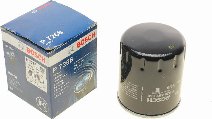 BOSCH F 026 407 268 - Масляный фильтр autosila-amz.com