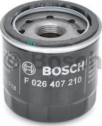 BOSCH F 026 407 210 - Масляный фильтр autosila-amz.com