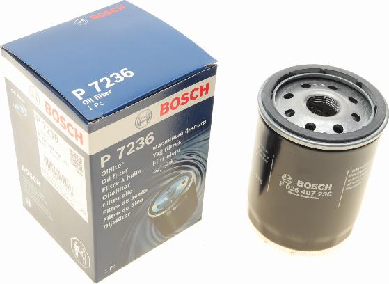 BOSCH F 026 407 236 - Масляный фильтр autosila-amz.com