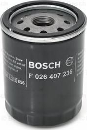 BOSCH F 026 407 236 - Масляный фильтр autosila-amz.com