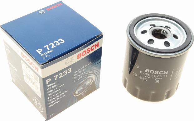 BOSCH F 026 407 233 - Масляный фильтр autosila-amz.com