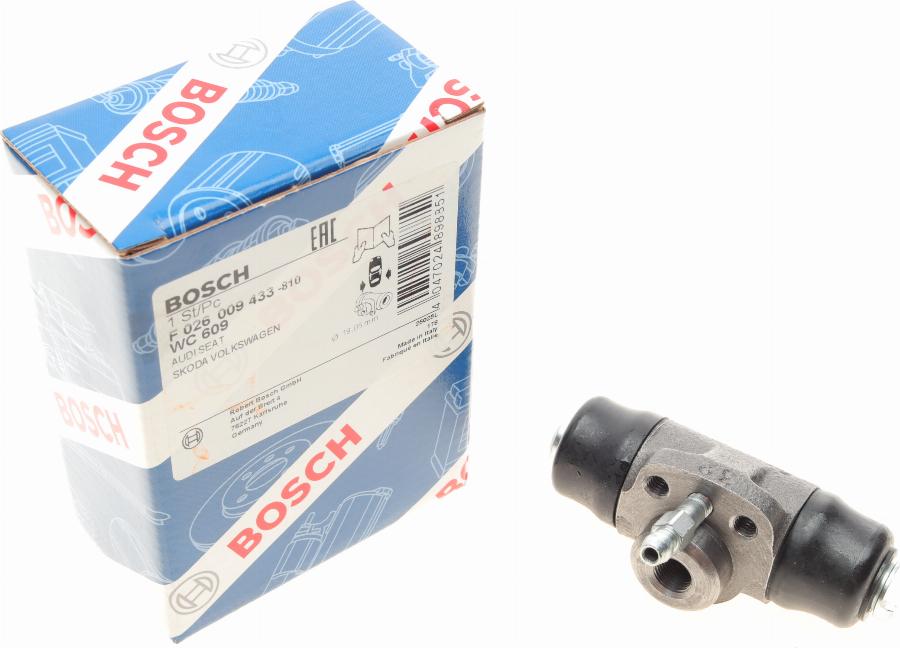 BOSCH F 026 009 433 - Колесный тормозной цилиндр autosila-amz.com