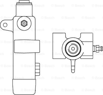 BOSCH F 026 005 086 - Рабочий цилиндр, система сцепления autosila-amz.com