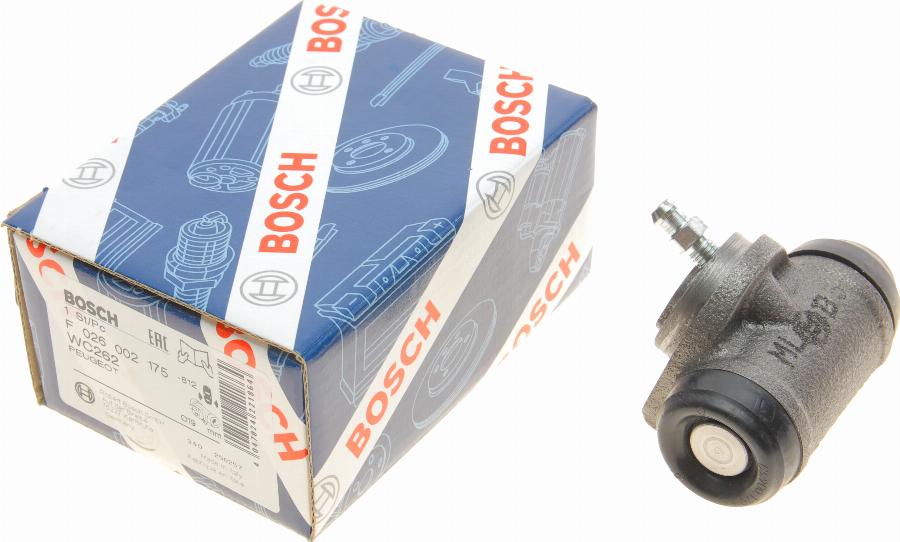 BOSCH F 026 002 175 - Колесный тормозной цилиндр autosila-amz.com