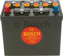 BOSCH F 026 T02 312 - Стартерная аккумуляторная батарея, АКБ autosila-amz.com