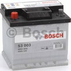 BOSCH S3003 - Воздушный фильтр, двигатель autosila-amz.com