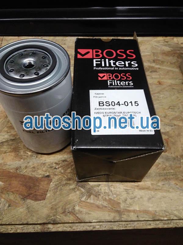 BOSS FILTERS BS04-015 - Топливный фильтр autosila-amz.com