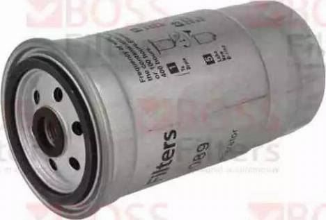 BOSS FILTERS BS04-089 - Топливный фильтр autosila-amz.com