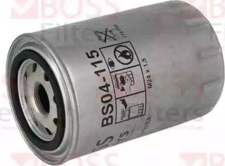 BOSS FILTERS BS04-115 - Топливный фильтр autosila-amz.com