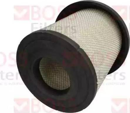 BOSS FILTERS BS01-040 - Воздушный фильтр, двигатель autosila-amz.com