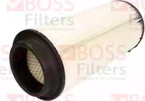 BOSS FILTERS BS01-052 - Воздушный фильтр, двигатель autosila-amz.com