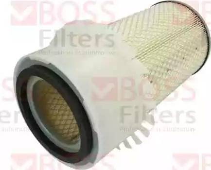 BOSS FILTERS BS01-005 - Воздушный фильтр, двигатель autosila-amz.com